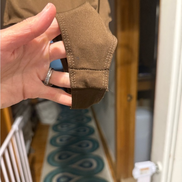 Very hard to find H&M thong bodysuit in brown - Picture 4 of 4